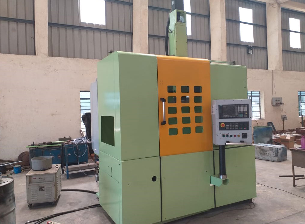 CNC Vertical turning Centre