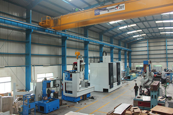 CNC Double column VTL manufacturers in chennai