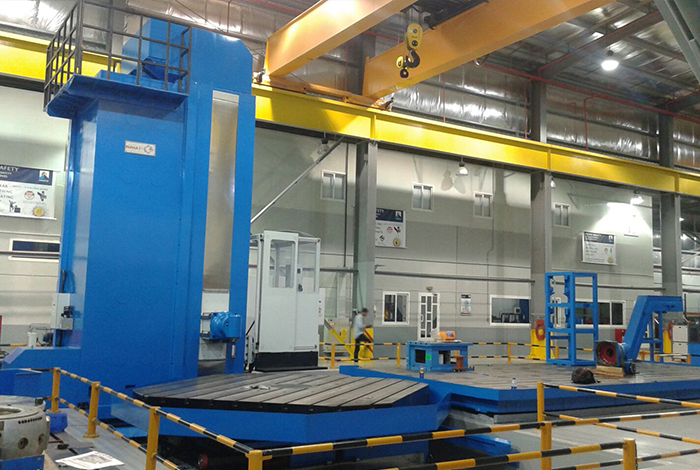 Gantry Type Vertical Machining Centre