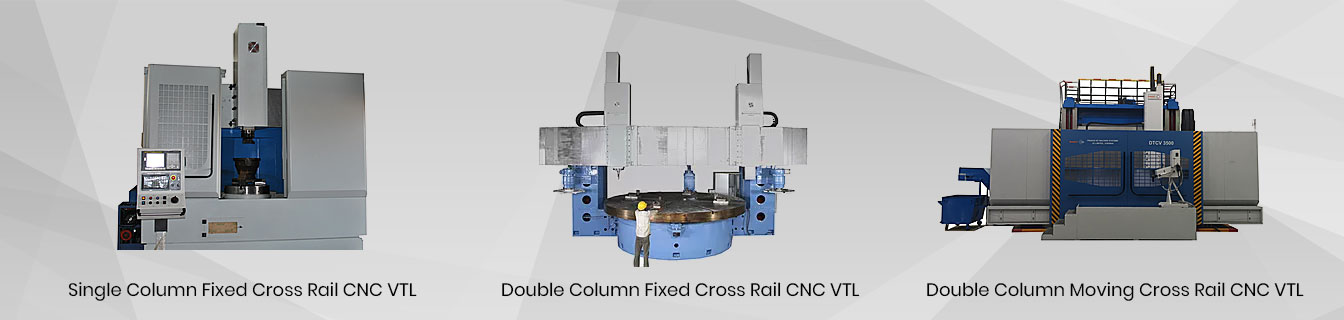 CNC Double column VTL